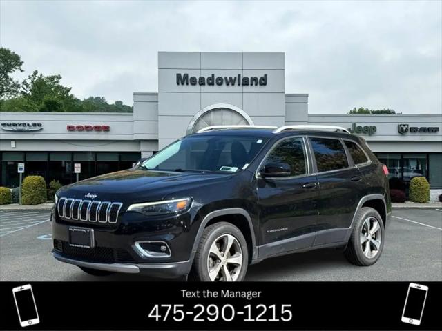 2020 Jeep Cherokee Limited 4X4 for sale in Carmel, NY
