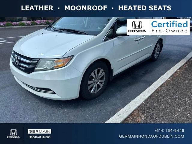 2014 Honda Odyssey EX-L for sale in Dublin, OH