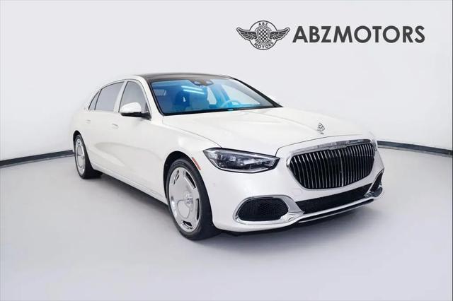 2022 Mercedes-Benz Maybach S 580 4MATIC for sale in Houston, TX