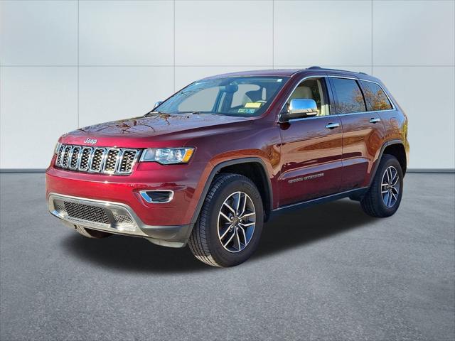 2021 Jeep Grand Cherokee Limited 4x4 2021 Jeep Grand Cherokee Limited 4x4