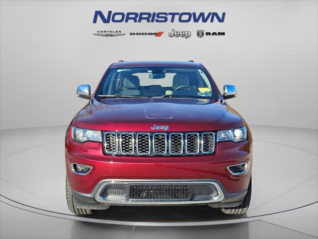 2021 Jeep Grand Cherokee Limited 4x4 2021 Jeep Grand Cherokee Limited 4x4