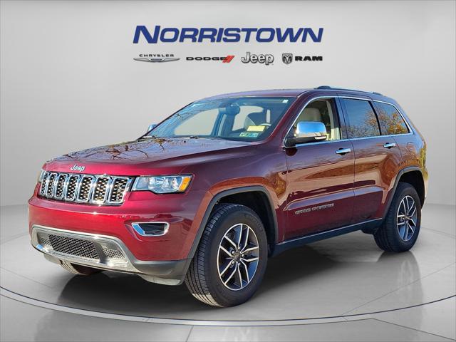 2021 Jeep Grand Cherokee Limited 4x4 2021 Jeep Grand Cherokee Limited 4x4