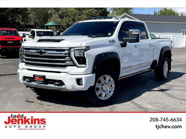 2024 Chevrolet Silverado 3500HD 4WD Crew Cab Standard Bed High Country 2024 Chevrolet Silverado 3500HD 4WD Crew Cab Standard Bed High Country