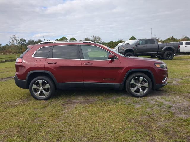 2020 Jeep Cherokee Limited FWD