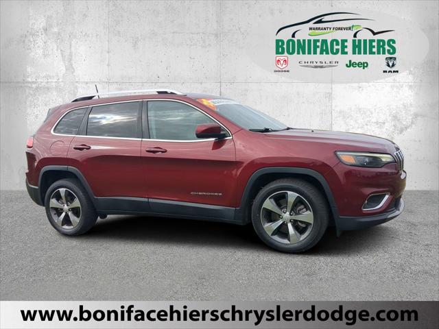 2020 Jeep Cherokee Limited FWD