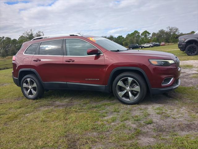 2020 Jeep Cherokee Limited FWD