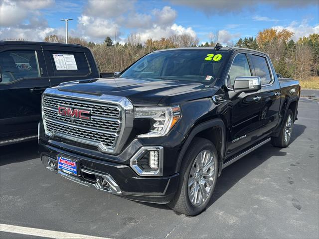 2020 GMC Sierra 1500 4WD Crew Cab Short Box Denali 2020 GMC Sierra 1500 4WD Crew Cab Short Box Denali