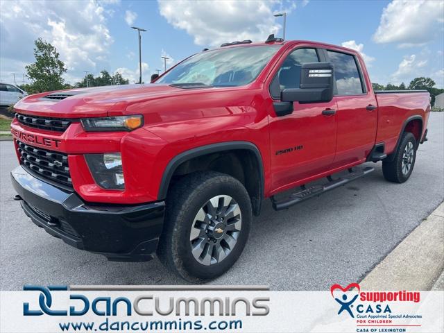 2023 Chevrolet Silverado 2500HD 4WD Crew Cab Long Bed Custom
