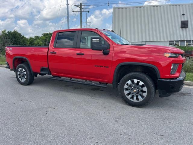 2023 Chevrolet Silverado 2500HD 4WD Crew Cab Long Bed Custom