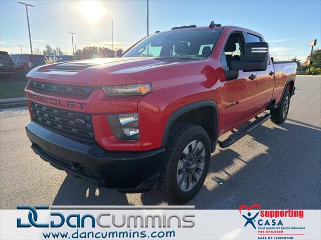 2023 Chevrolet Silverado 2500HD 4WD Crew Cab Long Bed Custom