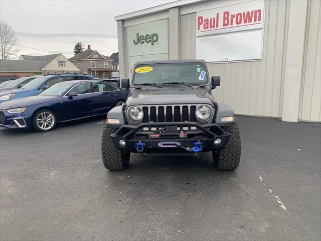 2021 Jeep Wrangler Unlimited Sport S 4x4