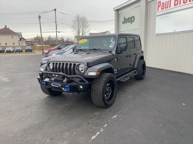 2021 Jeep Wrangler Unlimited Sport S 4x4