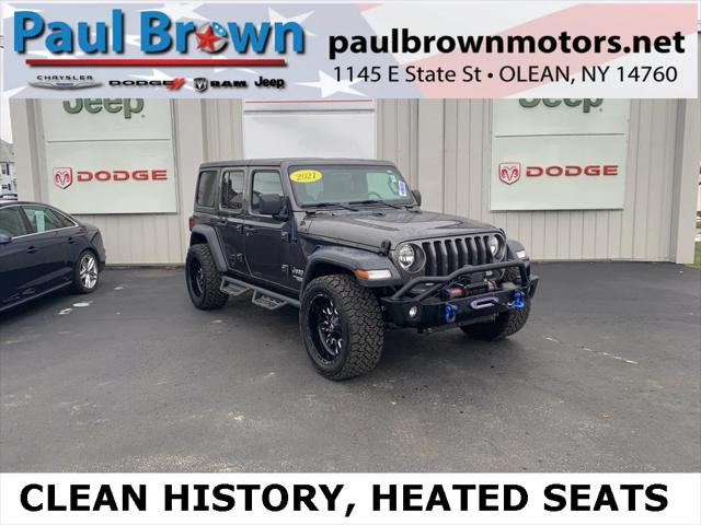 2021 Jeep Wrangler Unlimited Sport S 4x4