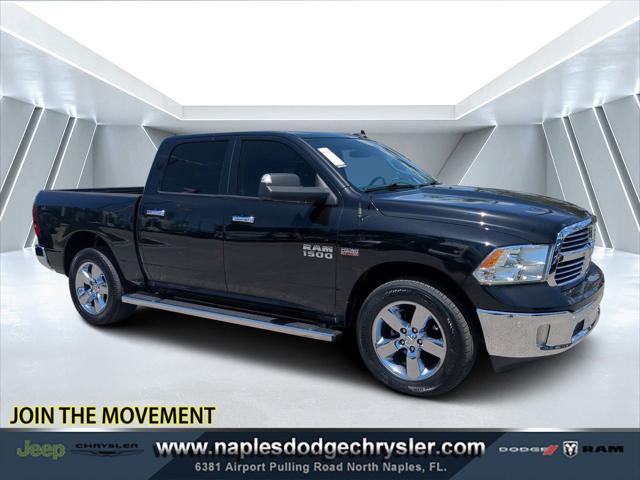 2018 RAM 1500 Big Horn Crew Cab 4x4 57 Box