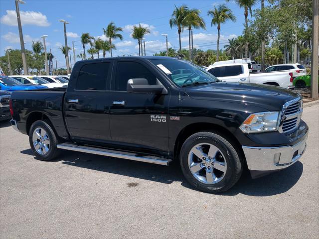 2018 RAM 1500 Big Horn Crew Cab 4x4 57 Box