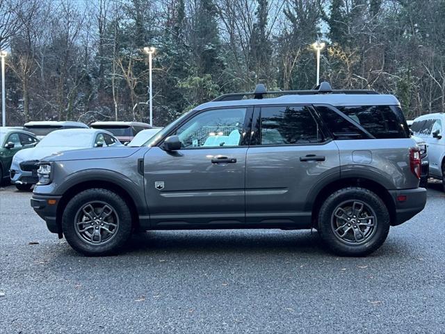 2021 Ford Bronco Sport Big Bend