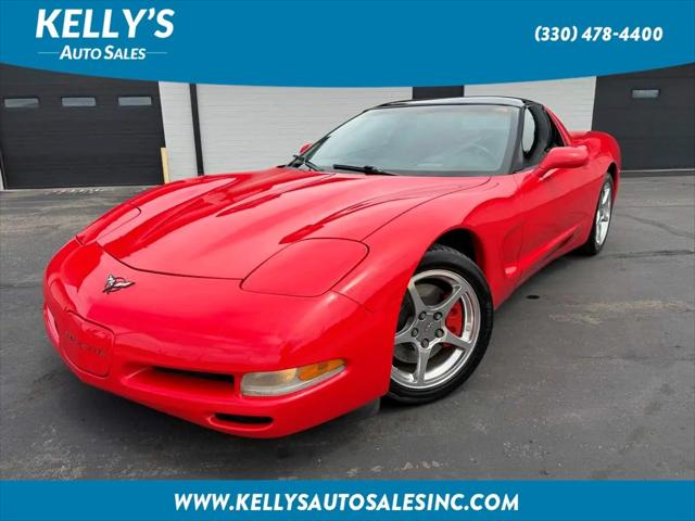 2002 Chevrolet Corvette for sale near Canton, OH