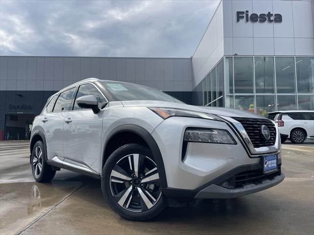 2021 Nissan Rogue SL FWD