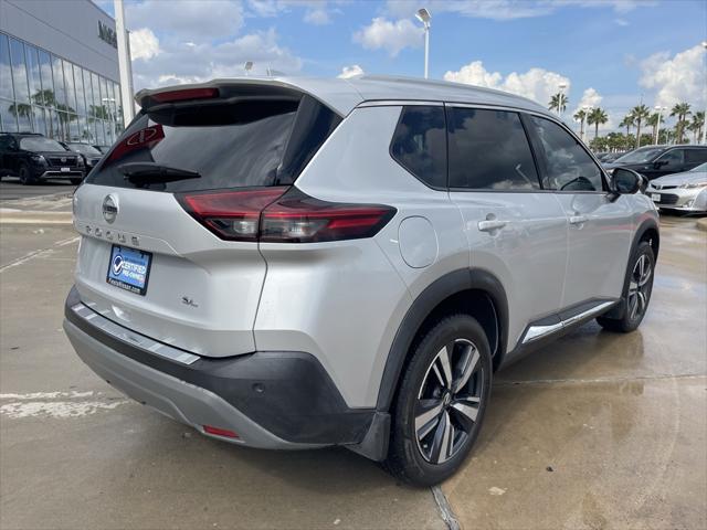 2021 Nissan Rogue SL FWD