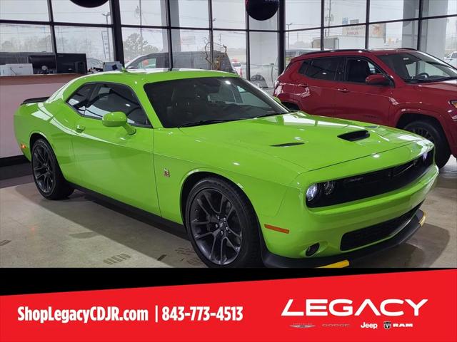 2023 Dodge Challenger CHALLENGER R/T SCAT PACK