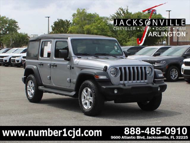 2021 Jeep Wrangler Unlimited Sport S 4x4
