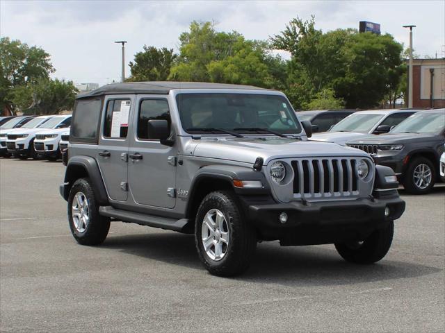 2021 Jeep Wrangler Unlimited Sport S 4x4