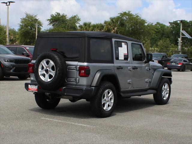 2021 Jeep Wrangler Unlimited Sport S 4x4