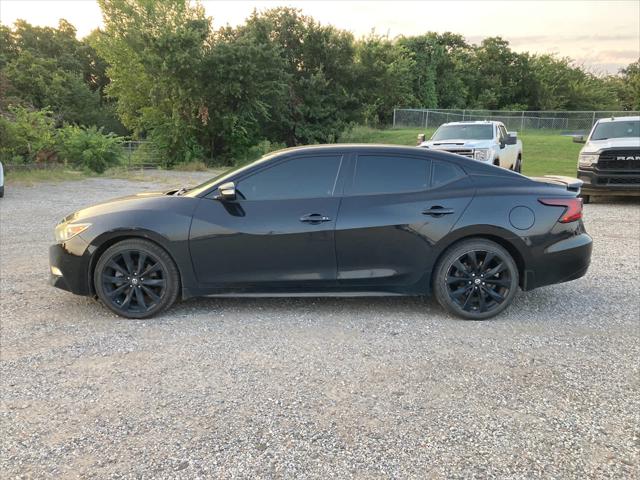2017 Nissan Maxima 3.5 SR