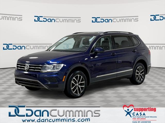 2021 Volkswagen Tiguan 2.0T SE R-Line Black