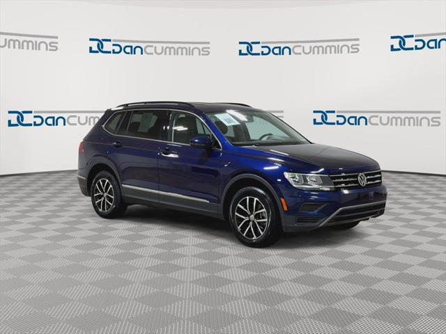 2021 Volkswagen Tiguan 2.0T SE R-Line Black