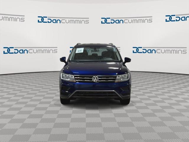 2021 Volkswagen Tiguan 2.0T SE R-Line Black