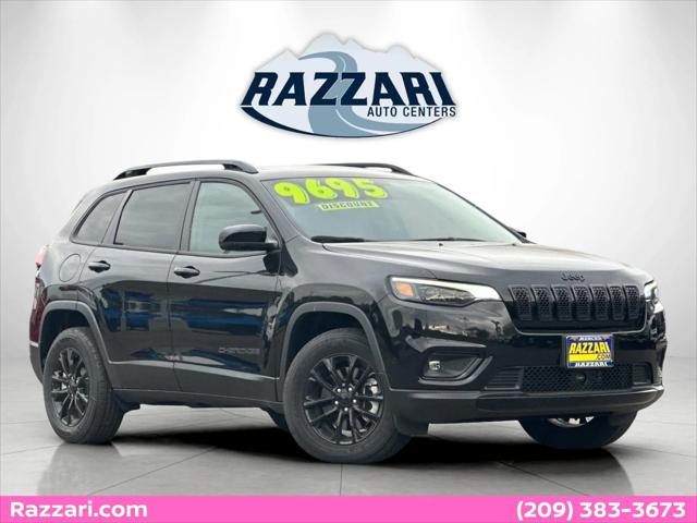 2023 Jeep Cherokee CHEROKEE ALTITUDE LUX 4X4