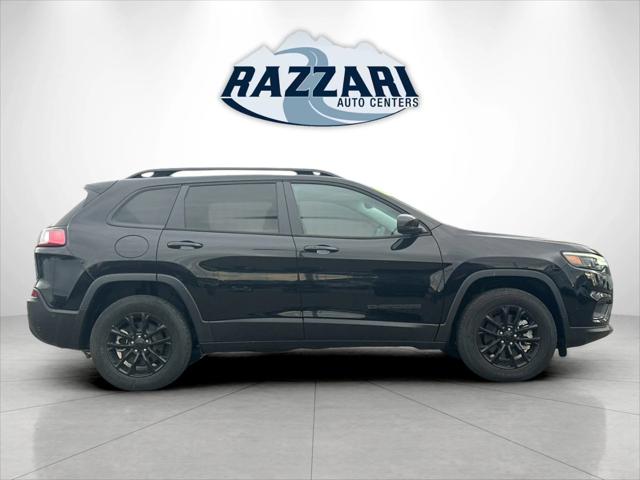2023 Jeep Cherokee CHEROKEE ALTITUDE LUX 4X4