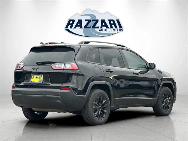 2023 Jeep Cherokee CHEROKEE ALTITUDE LUX 4X4