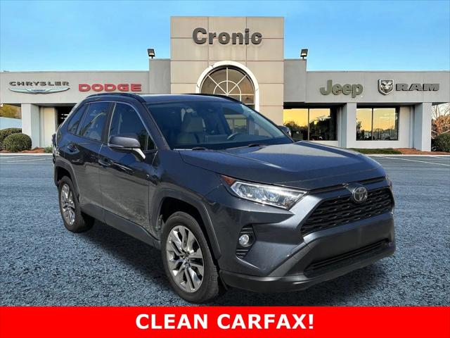 2019 Toyota RAV4 XLE Premium