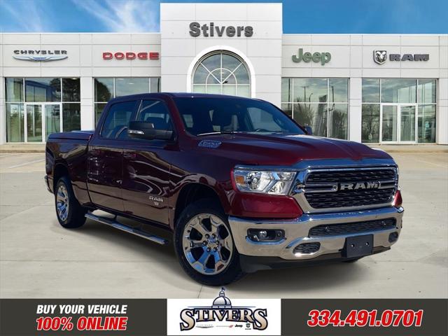 2022 RAM 1500 Big Horn Crew Cab 4x2 64 Box 2022 RAM 1500 Big Horn Crew Cab 4x2 64 Box
