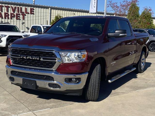 2022 RAM 1500 Big Horn Crew Cab 4x2 64 Box 2022 RAM 1500 Big Horn Crew Cab 4x2 64 Box