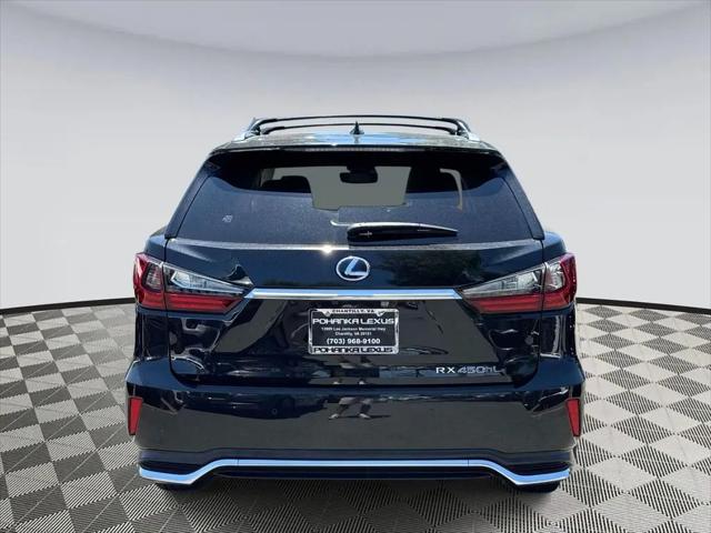 2022 Lexus RX 450h RX 450hL