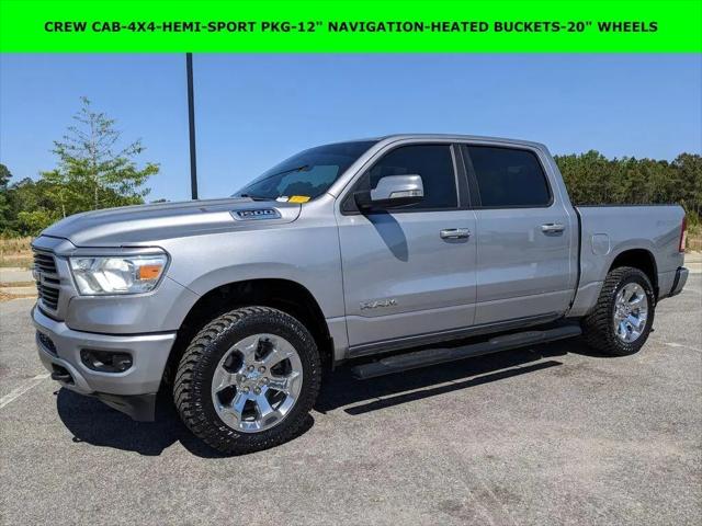 2021 Ram 1500 Big Horn Crew Cab 4x4 5'7" Box for sale in Statesboro, GA