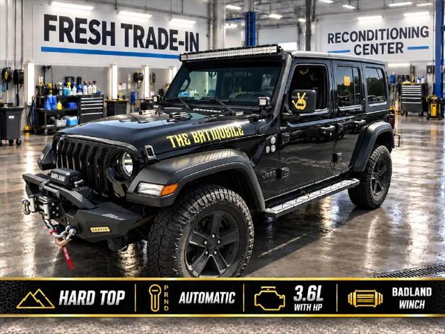 2019 Jeep Wrangler Unlimited Sport Altitude 4x4 for sale in Easley, SC