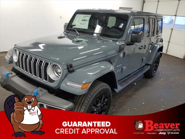 2024 Jeep Wrangler 4xe WRANGLER 4-DOOR SAHARA 4xe