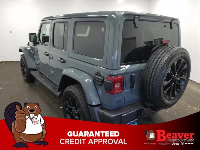 2024 Jeep Wrangler 4xe WRANGLER 4-DOOR SAHARA 4xe