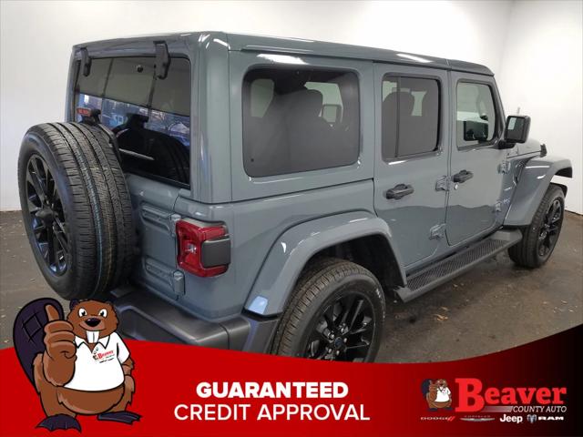 2024 Jeep Wrangler 4xe WRANGLER 4-DOOR SAHARA 4xe