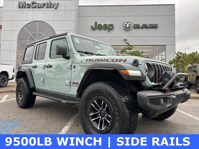 2024 Jeep Wrangler 4-Door Rubicon 4x4 2024 Jeep Wrangler 4-Door Rubicon 4x4