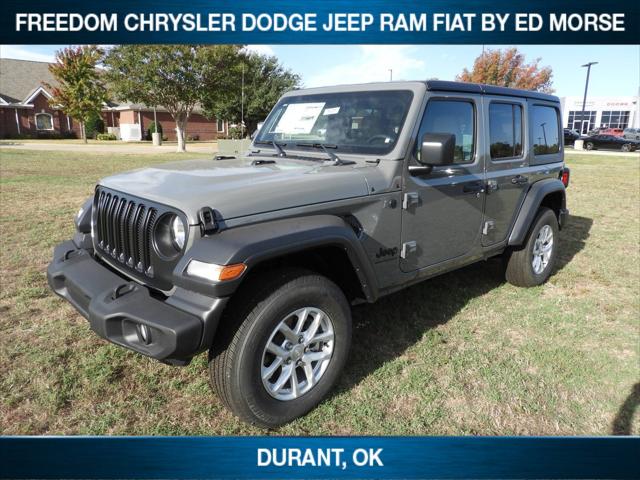 2023 Jeep Wrangler WRANGLER 4-DOOR SPORT S 4X4