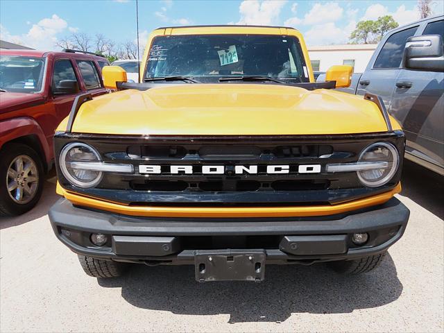 2022 Ford Bronco Outer Banks