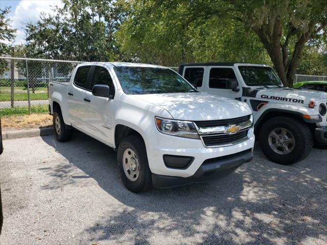 2020 Chevrolet Colorado 4WD Crew Cab Short Box WT
