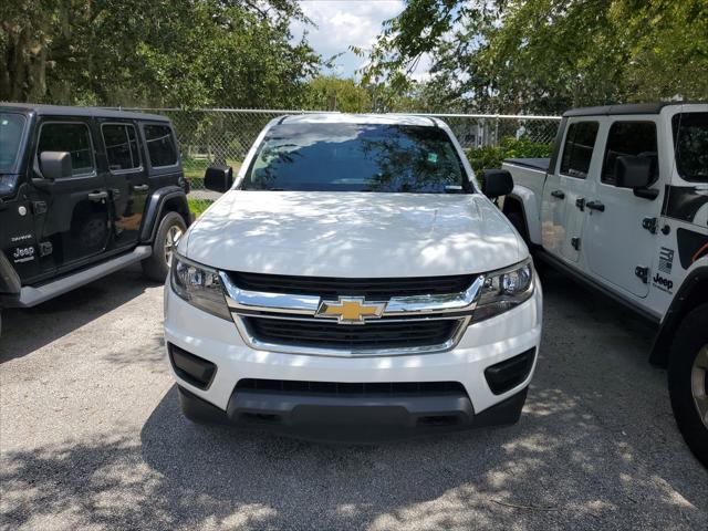 2020 Chevrolet Colorado 4WD Crew Cab Short Box WT