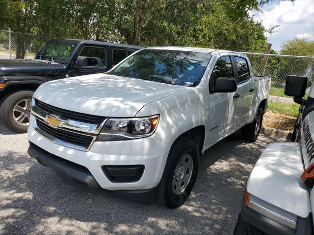 2020 Chevrolet Colorado 4WD Crew Cab Short Box WT
