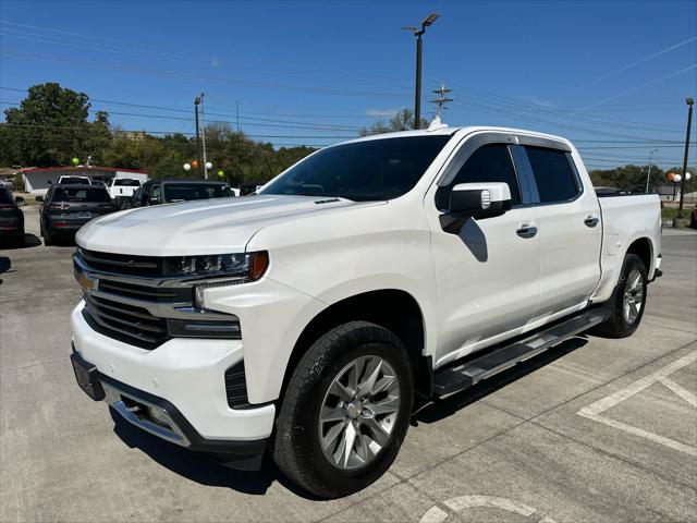2021 Chevrolet Silverado 1500 4WD Crew Cab Short Bed High Country